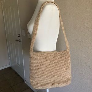 The Sak Crochet shoulder bag beach summer bag